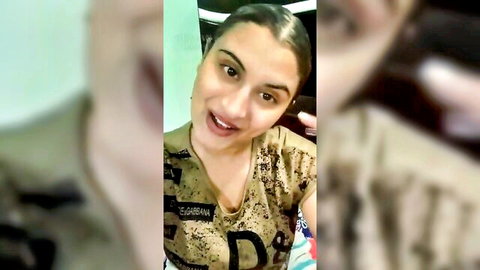Desi girl on live cam showing big tits and deep cleavage