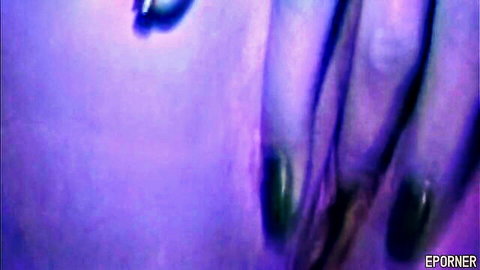 Ludovica fucks hot whore in blurry vintage sex close-up