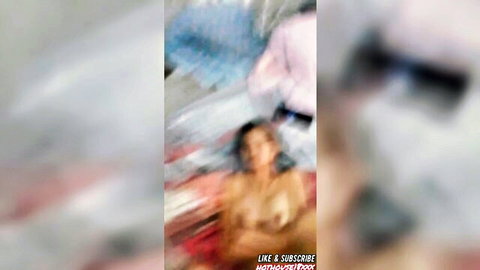 Blurry stepdad tongues petite teen daughter's tight pussy in taboo scene