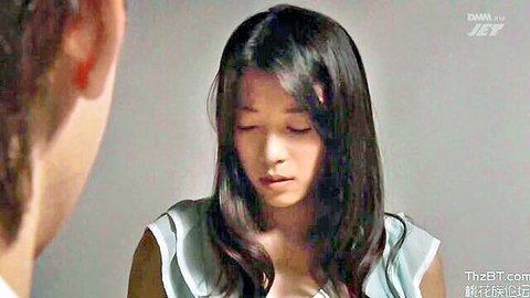 Miho Nakazato emotional close-up in JAV NTR business trip scene