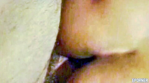 Blonde babe sucking thick cock deep in her wet mouth during intense blowjob