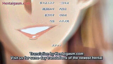 Hentai gyaru girl with bukkake facial and cum dripping