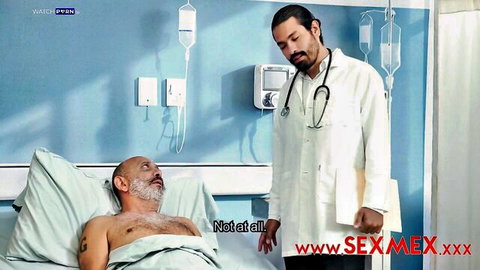 Sharon Piel in hospital scene: doctor attends hot wife and husband - SexMex