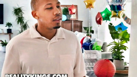 Ricky Johnson in morning after threesome with Kira Noir & Lily Lou - Reality Kings