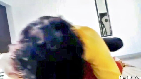 Real desi Indian couple intimate moment in homemade video