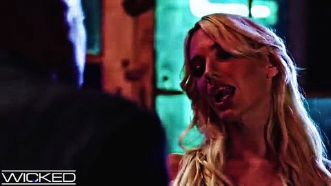 Kenna James blonde babe screaming wrecked by Lexington Steele big dick
