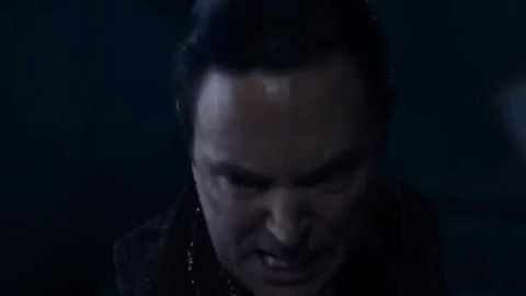 Iran Castillo intense exorcism scene from The Exorcism of God 2021 horror