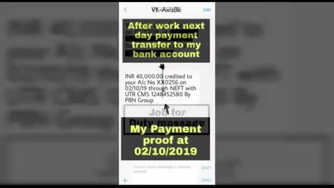 Ankita Dave hot model in Hindi web series episode 2 payment screenshot