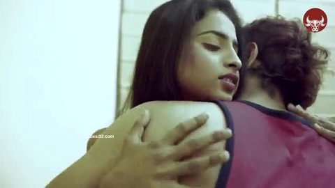 Indian young couple in intimate morning embrace, hot desi sex thumbnail