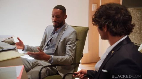 Octavia Red in Blacked scene with BBC interracial lawyer encounter