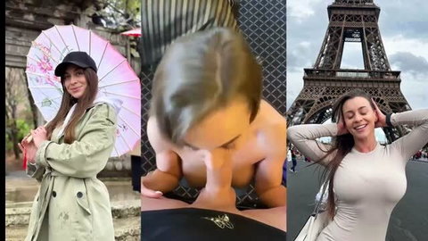 Beautiful milf escort in Paris tries hardcore sex for first time