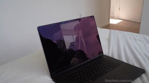 Jadeteen and Mia Sorety in Found My Porn On Step Sisters Laptop